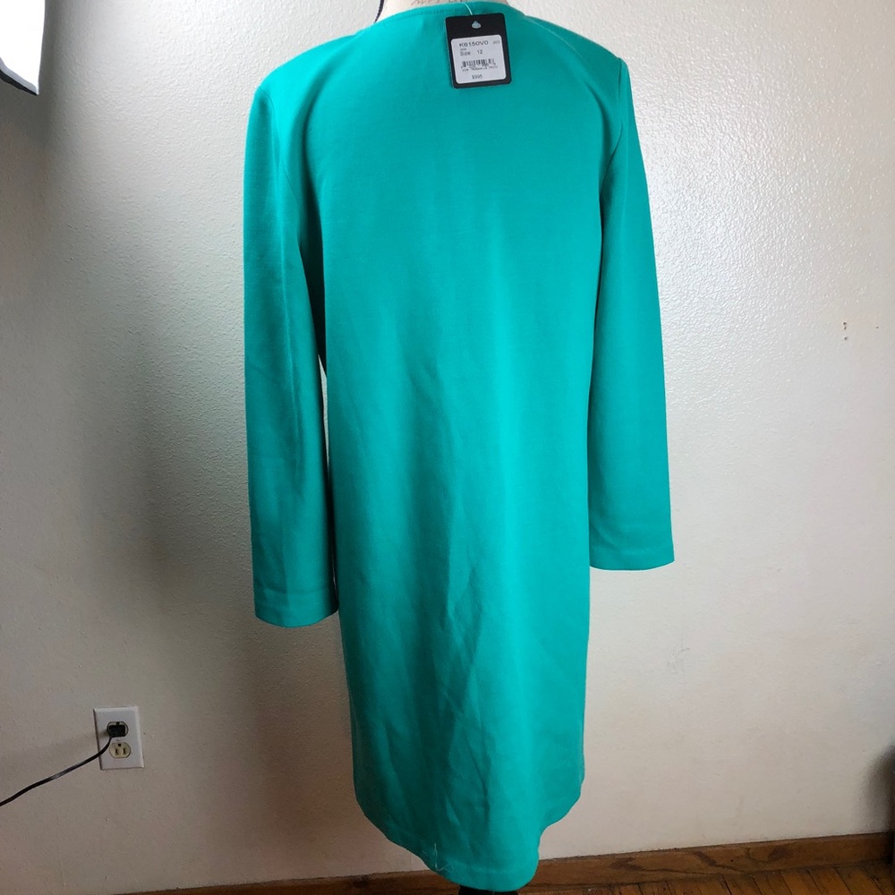 St. John Jade Knit Jacket Wool Cardigan Sz:12 - Picture 2 of 8